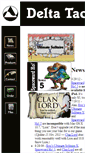 Mobile Screenshot of deltatao.com